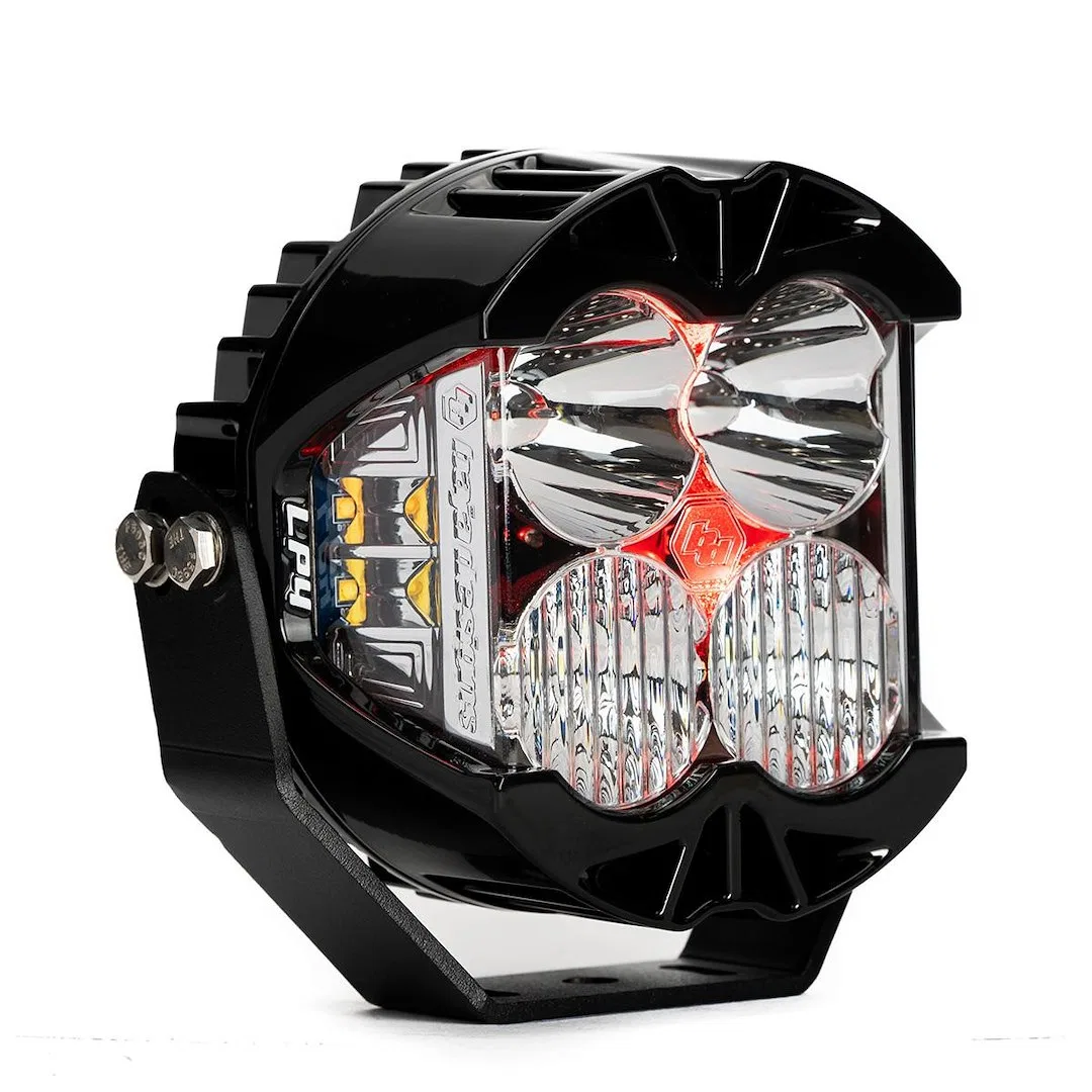 290014 – BAJA DESIGN Driving/ Fog Light, LED Bulb 4 LED Bulbs Driving/ Combo Beam 7050 Lumens Forward Projecting Ligh...